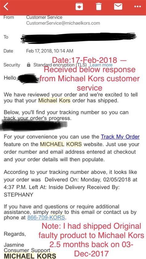 track a michael kors order|michael kors tracking number.